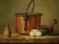 The Officers' Mess or the Remains of a Lunch-Jean-Baptiste Simeon Chardin-Giclee Print