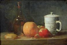 Still Life, C.1732 (Oil on Panel)-Jean-Baptiste Simeon Chardin-Giclee Print