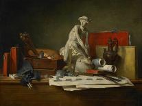 The Officers' Mess or the Remains of a Lunch-Jean-Baptiste Simeon Chardin-Giclee Print