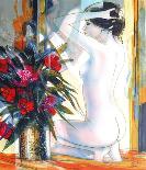 Bouquet de fleurs II-Jean-Baptiste Valadie-Framed Premium Edition