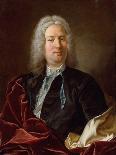 Louis XV, King of France and Navarre-Jean-Baptiste van Loo-Framed Giclee Print