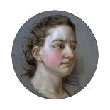 Portrait en pied vers 1723-1729 en grand manteau royal-Jean Baptiste Van Loo-Premier Image Canvas