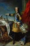 Portrait of Stanislas Lesczinski (1677-1766) King of Poland-Jean-Baptiste van Loo-Framed Giclee Print