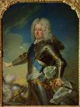 Louis XV, King of France and Navarre-Jean-Baptiste van Loo-Giclee Print