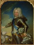 Portrait of Stanislas Lesczinski (1677-1766) King of Poland-Jean-Baptiste van Loo-Framed Giclee Print