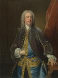 The Right Honourable Stephen Poyntz, of Midgeham, Berkshire, C.1740-Jean-Baptiste van Loo-Framed Giclee Print