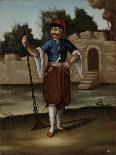 Man from the Albanian Coast-Jean Baptiste Vanmour-Art Print