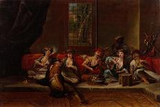 Women Drinking Coffee, 1720s-Jean-Baptiste Vanmour-Giclee Print