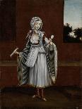 Woman from the Island of Kithnos (Thermia)-Jean Baptiste Vanmour-Art Print