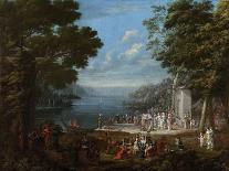The Ambassadorial Procession, 1720s-Jean-Baptiste Vanmour-Giclee Print