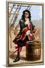 Jean Bart, French Privateer and Naval Officer, 19th Century-null-Mounted Giclee Print