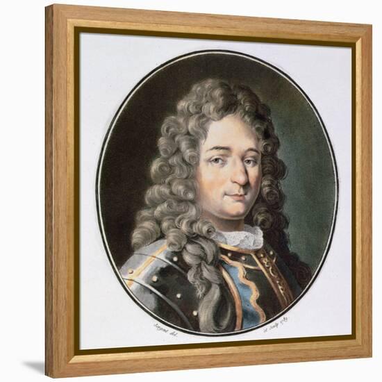 Jean Bart-Antoine Louis Francois Sergent-marceau-Framed Premier Image Canvas