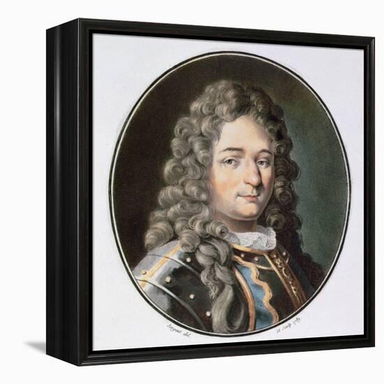 Jean Bart-Antoine Louis Francois Sergent-marceau-Framed Premier Image Canvas