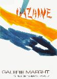 Expo Galerie Maeght 72-Jean Bazaine-Framed Collectable Print