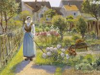 Tending the Garden-Jean Beauduin-Giclee Print