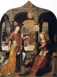 The Annunciation, (Triptych, Central Pane), 1517-Jean Bellegambe-Giclee Print