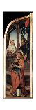 The Annunciation, (Triptych, Central Pane), 1517-Jean Bellegambe-Framed Giclee Print