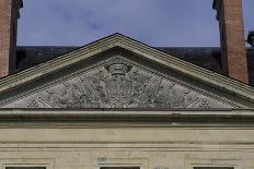 Architectural Detail of Chateau De Montgeoffroy, 1772-1776-Jean Benoit Vincent Barre-Giclee Print