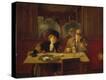 Stretched Canvas Print