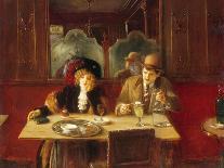 The Absinthe Drinkers, 1908-Jean Béraud-Giclee Print