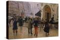 Stretched Canvas Print