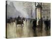 Stretched Canvas Print