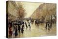 Stretched Canvas Print