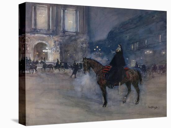 Stretched Canvas Print, , large