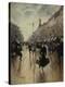 Stretched Canvas Print
