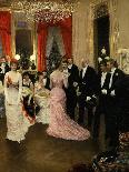 La Soirée (The Soirée), 1878 (Detail)-Jean Béraud-Giclee Print