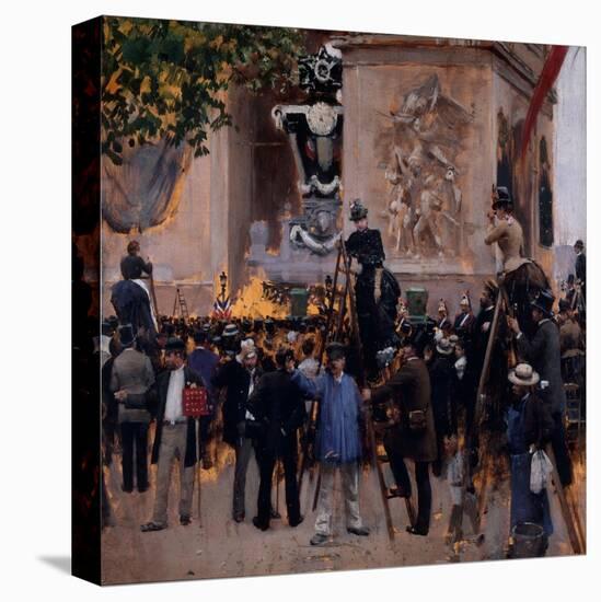 Stretched Canvas Print, , large