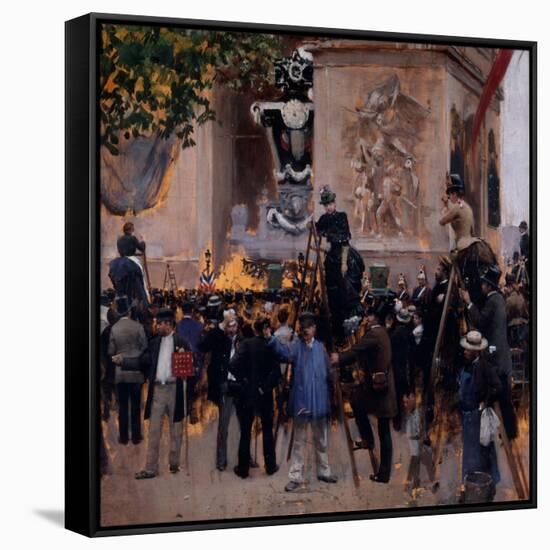 Stretched Canvas Print, , large
