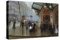 Stretched Canvas Print