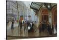 Stretched Canvas Print