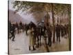 Stretched Canvas Print