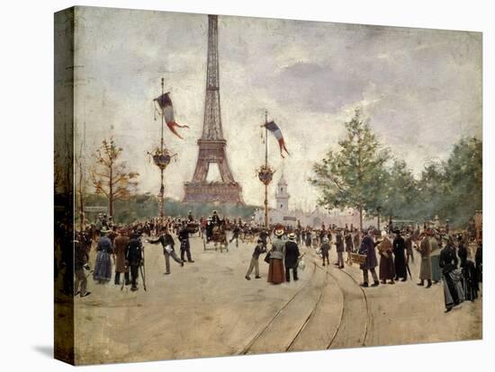 Stretched Canvas Print, , large