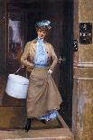 At the Cafe; Au Cafe, 1909-Jean Beraud-Giclee Print