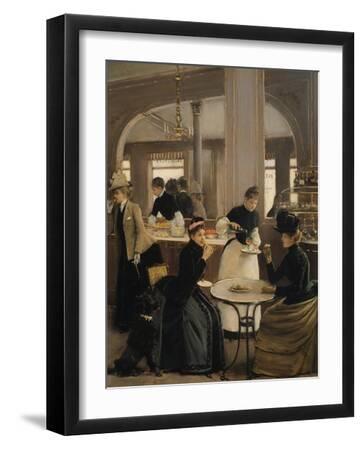 Jean Beraud Cafe & Bistro Wall Art: Prints, Paintings & Posters