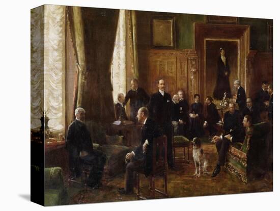 Stretched Canvas Print, , large
