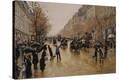 Stretched Canvas Print