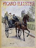 Apres La Repetition (After the Rehearsal). Cover of Le Figaro Illustre, April 1896 (Colour Litho)-Jean Beraud-Giclee Print