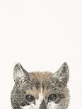 Cat Friend - Lola-Jean Bernard-Giclee Print