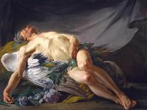 Morpheus-Jean-Bernard Restout-Framed Premier Image Canvas