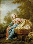 Rest on the Flight into Egypt, 1756-Jean Bernard Restout-Giclee Print