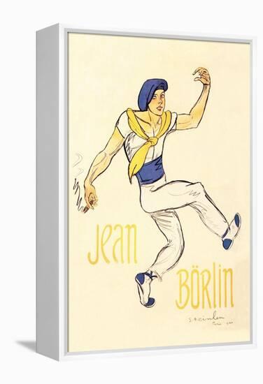 Jean Borlin, c.1920-Théophile Alexandre Steinlen-Framed Stretched Canvas