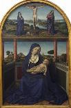 Madonna with Child, Detail from Triptych, 1485-Jean Bourdichon-Giclee Print