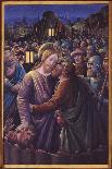 The Kiss of Judas, End of 15th Century (Vellum)-Jean Bourdichon-Giclee Print