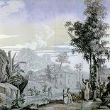 Mort du général Desaix à la bataille de Marengo le 14 juin 1800-Jean Broc-Giclee Print