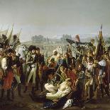 Mort du général Desaix à la bataille de Marengo le 14 juin 1800-Jean Broc-Premier Image Canvas