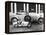 Jean Bugatti and Roland Bugatti Sons of Ettore Bugatti in Cars Made by their Father, C. 1928-null-Framed Stretched Canvas